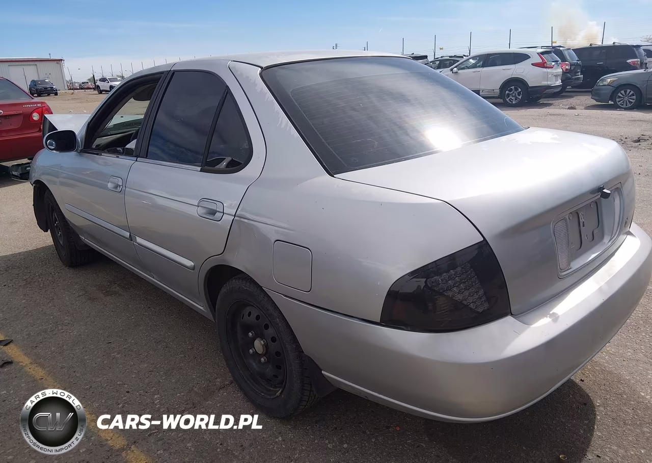 2003 Nissan Sentra Gxe VIN:3N1CB51D03L794076 - 3