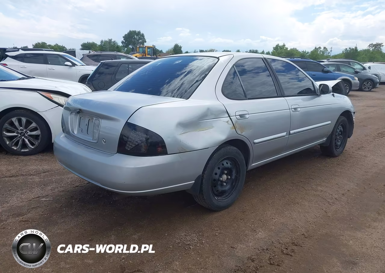 2003 Nissan Sentra Gxe VIN:3N1CB51D03L794076 - 4