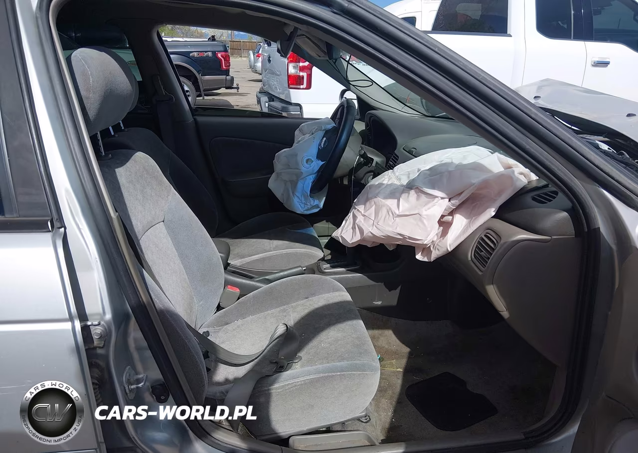 2003 Nissan Sentra Gxe VIN:3N1CB51D03L794076 - 5