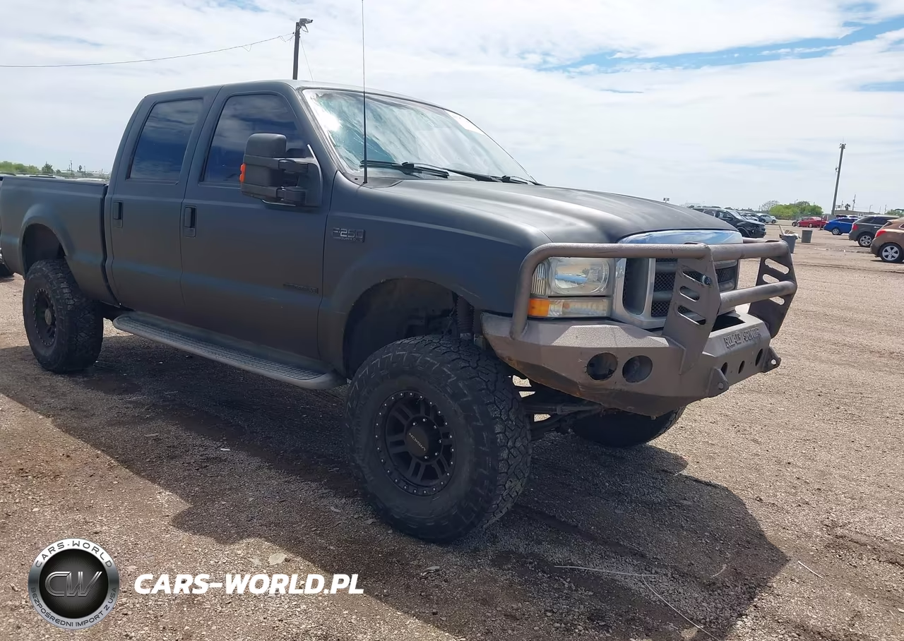 2000 Ford F-250 Lariat-Xl-Xlt