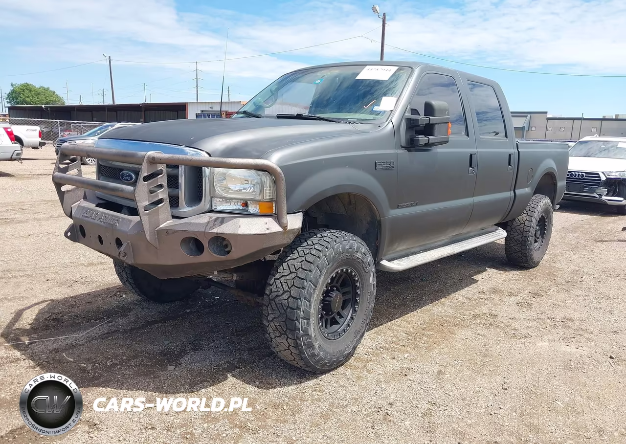 2000 Ford F-250 Lariat-Xl-Xlt VIN:1FTNW21F0YEC71559 - 2