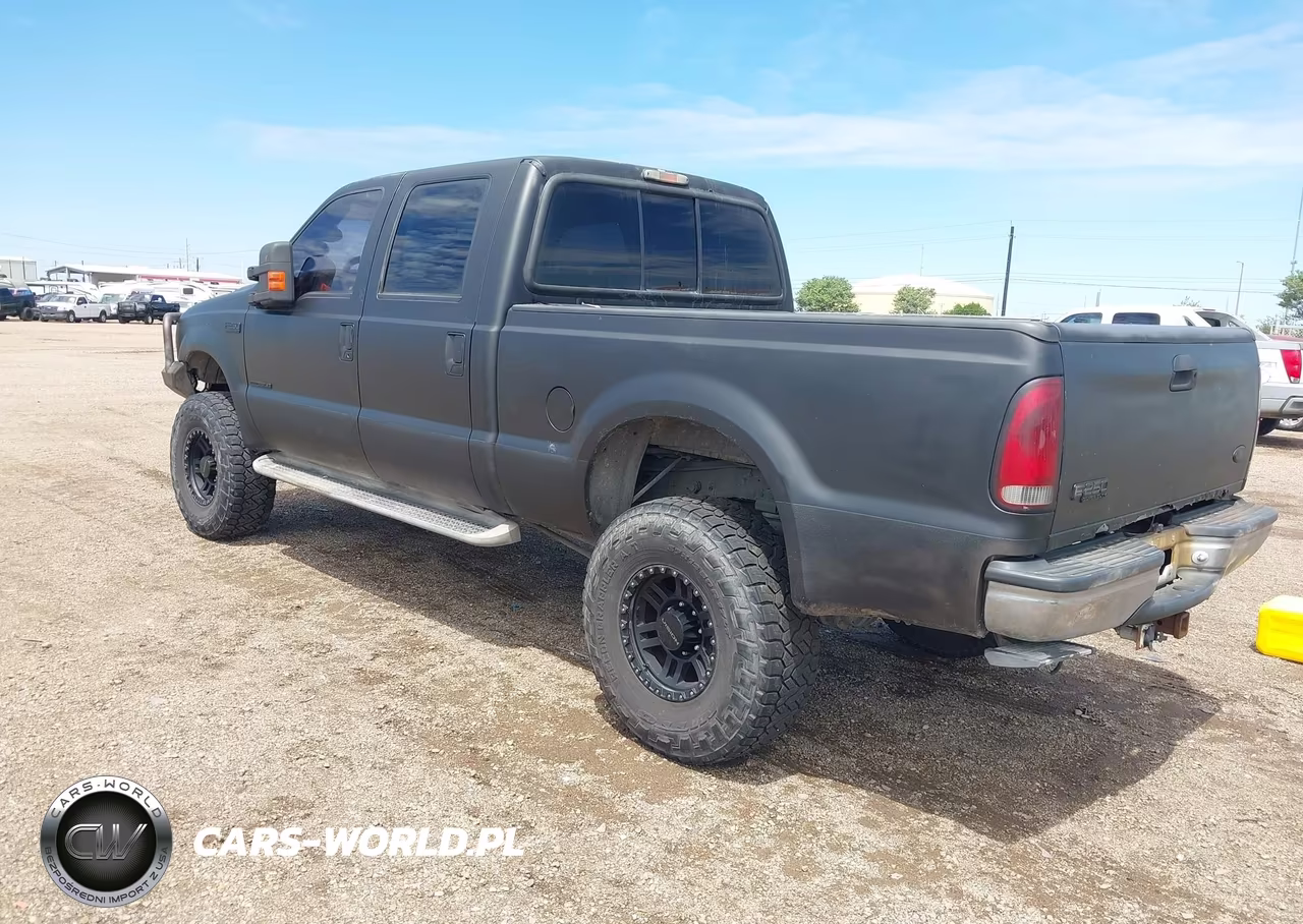 2000 Ford F-250 Lariat-Xl-Xlt VIN:1FTNW21F0YEC71559 - 3