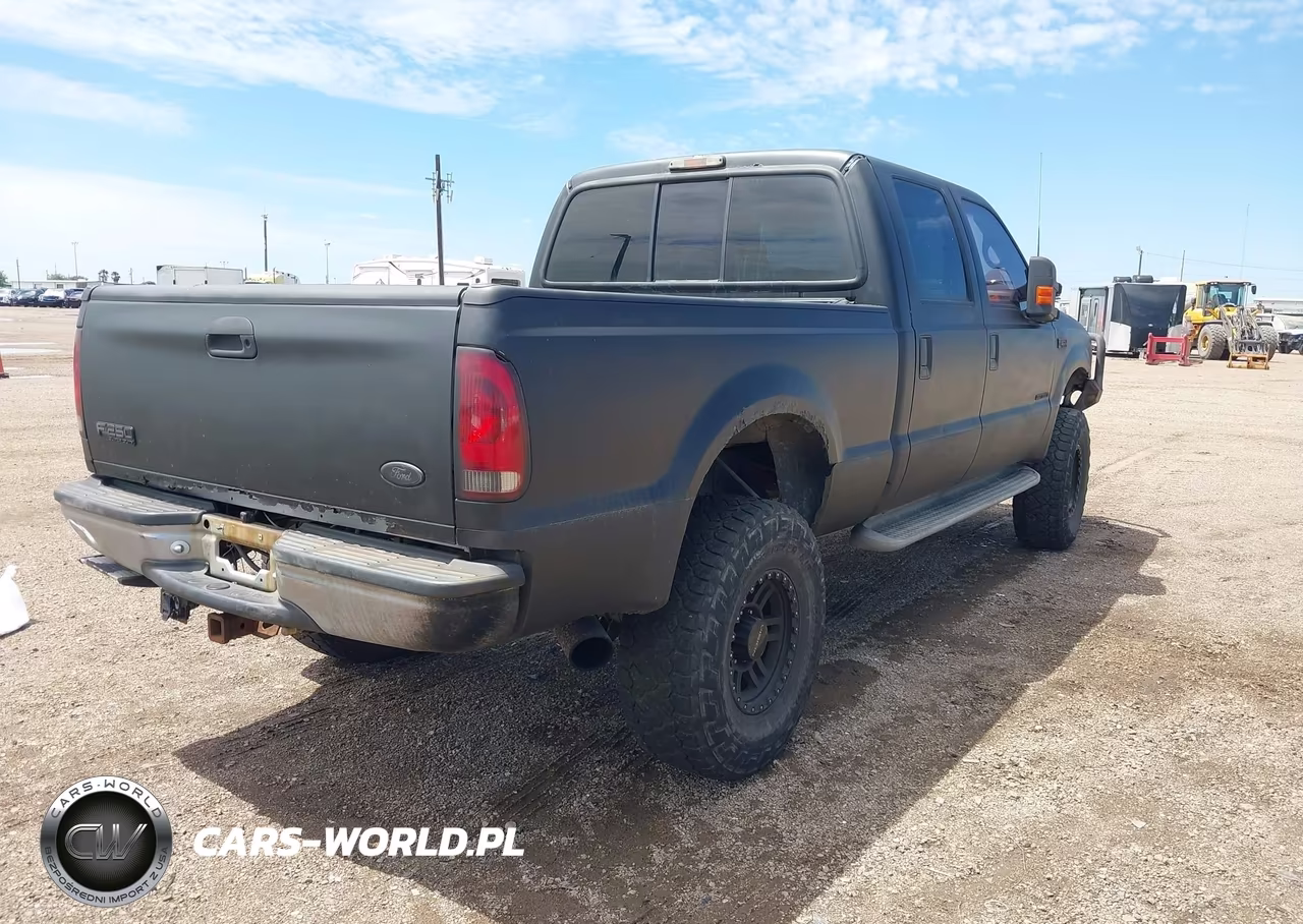 2000 Ford F-250 Lariat-Xl-Xlt VIN:1FTNW21F0YEC71559 - 4