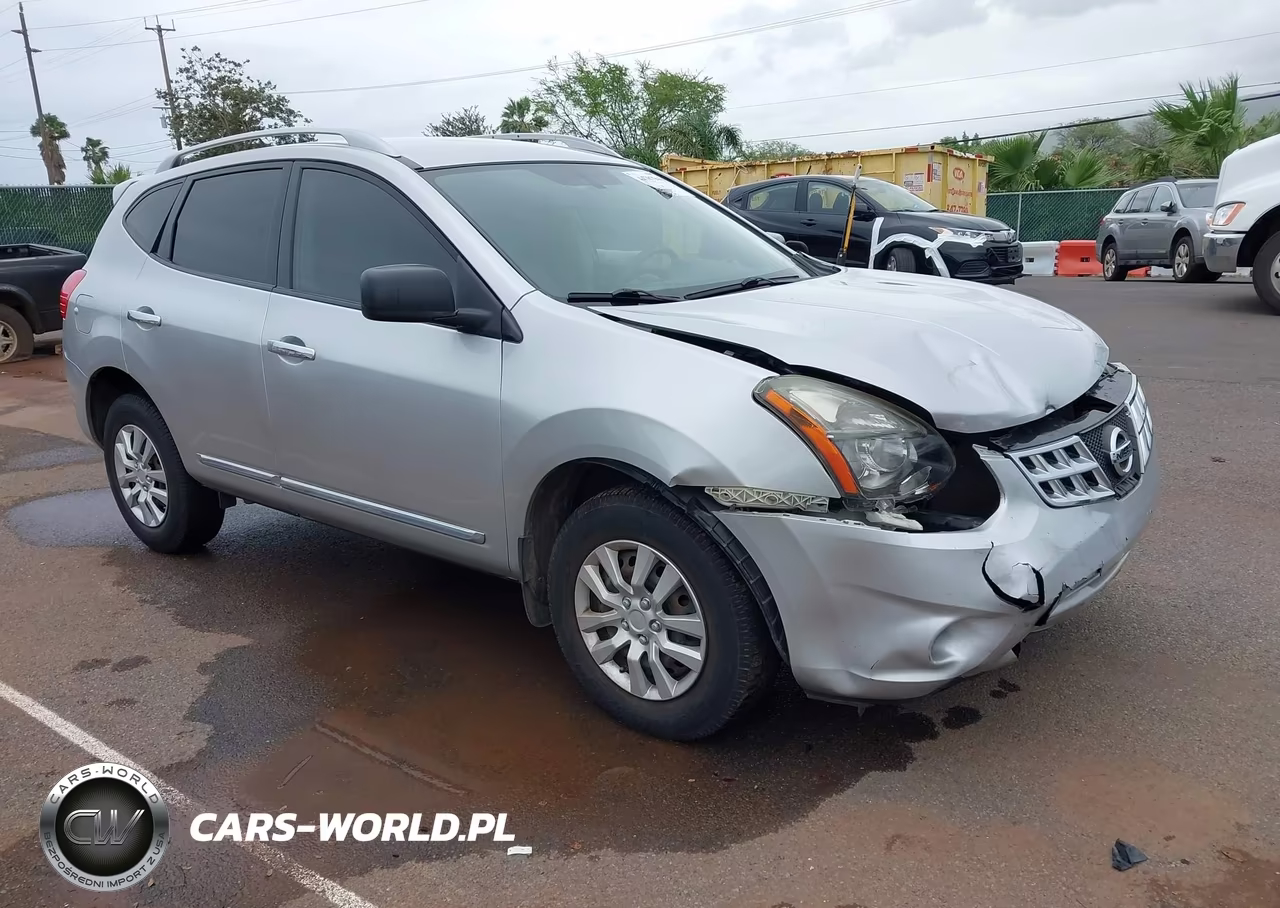 2014 Nissan Rogue Select S – zdjęcie 1 z 17