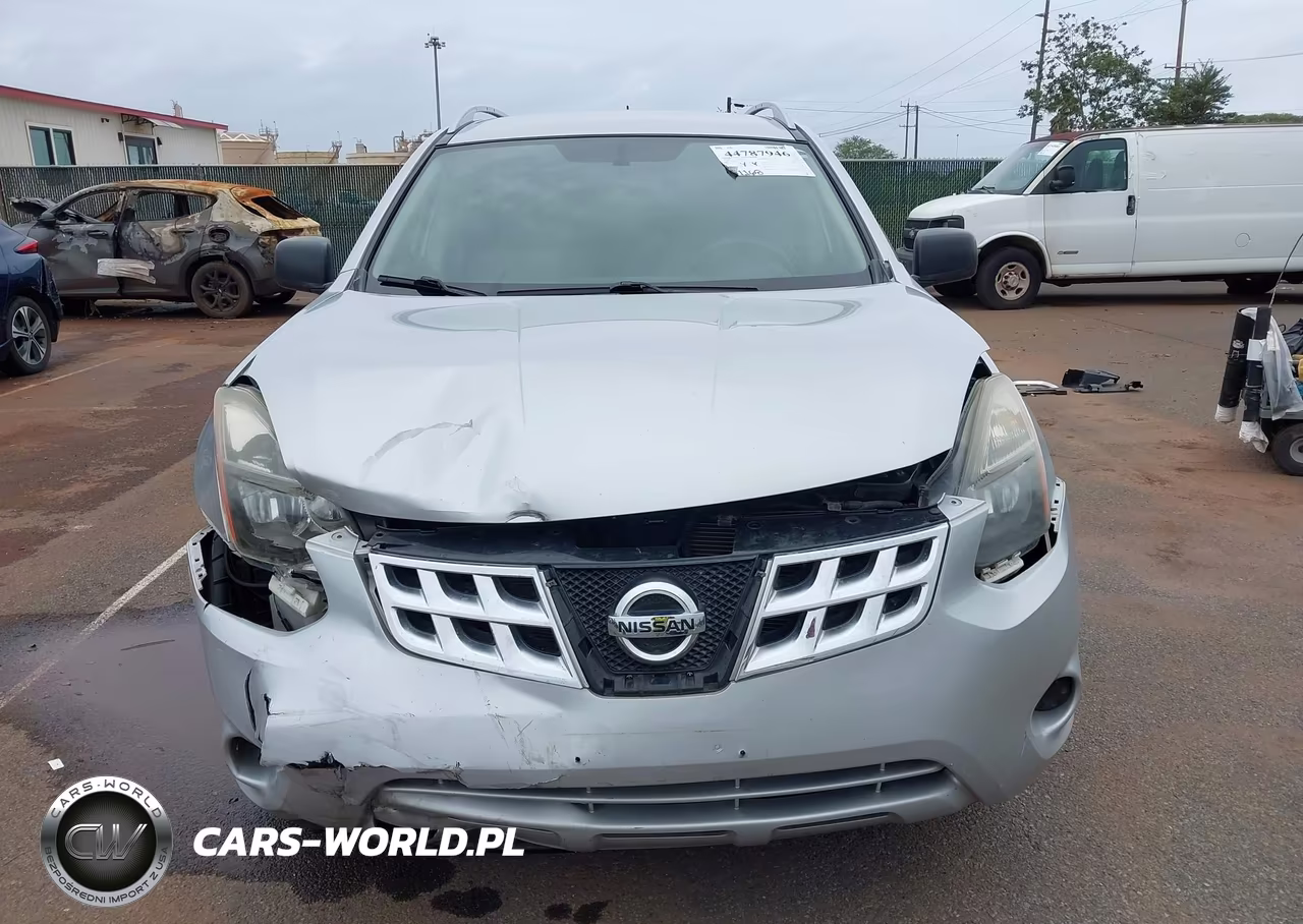 2014 Nissan Rogue Select S VIN:JN8AS5MT1EW100178 - 13