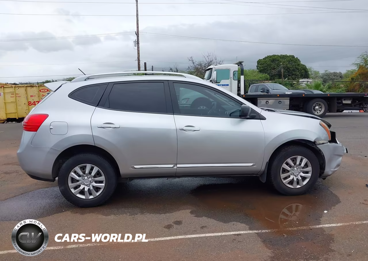 2014 Nissan Rogue Select S VIN:JN8AS5MT1EW100178 - 14