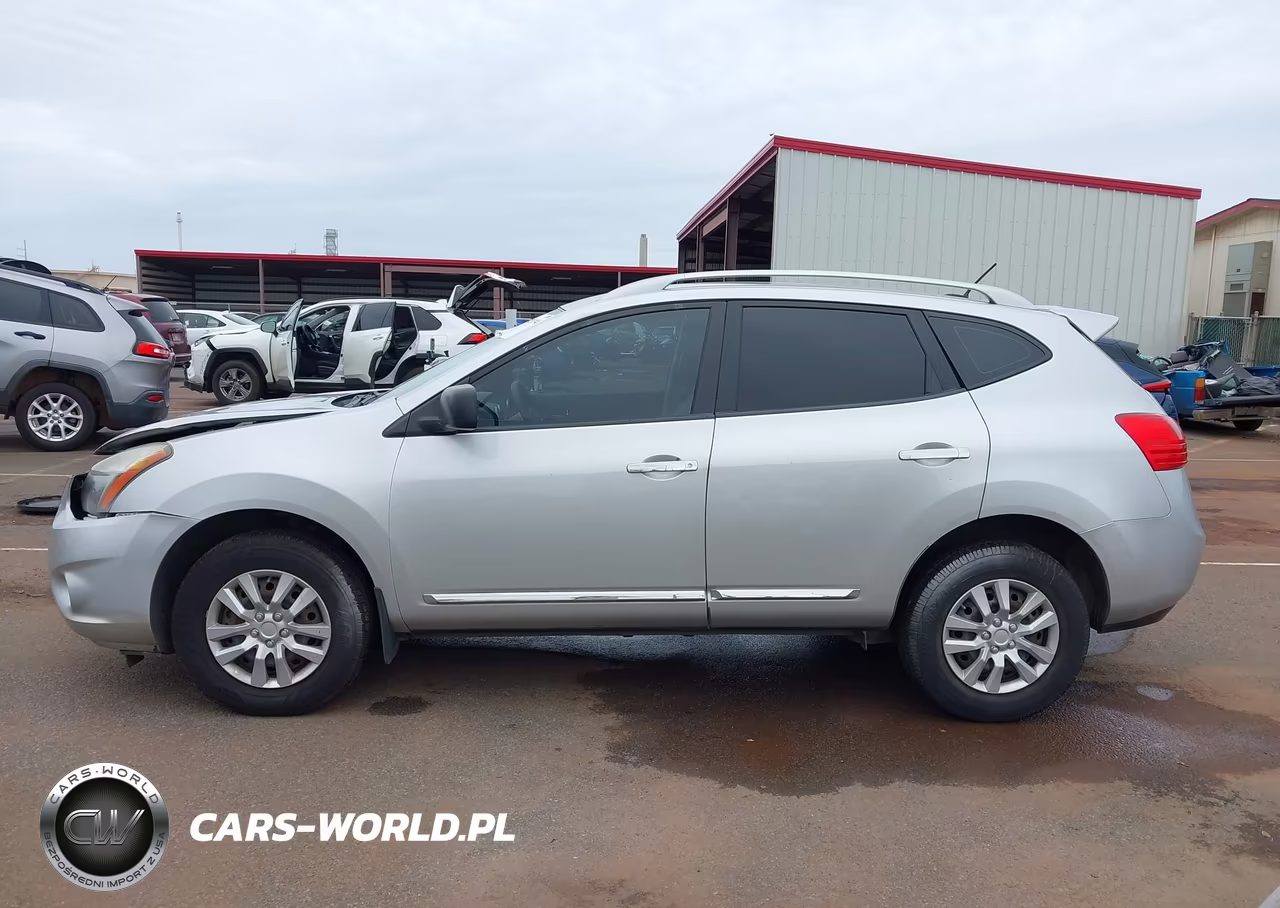 2014 Nissan Rogue Select S VIN:JN8AS5MT1EW100178 - 15