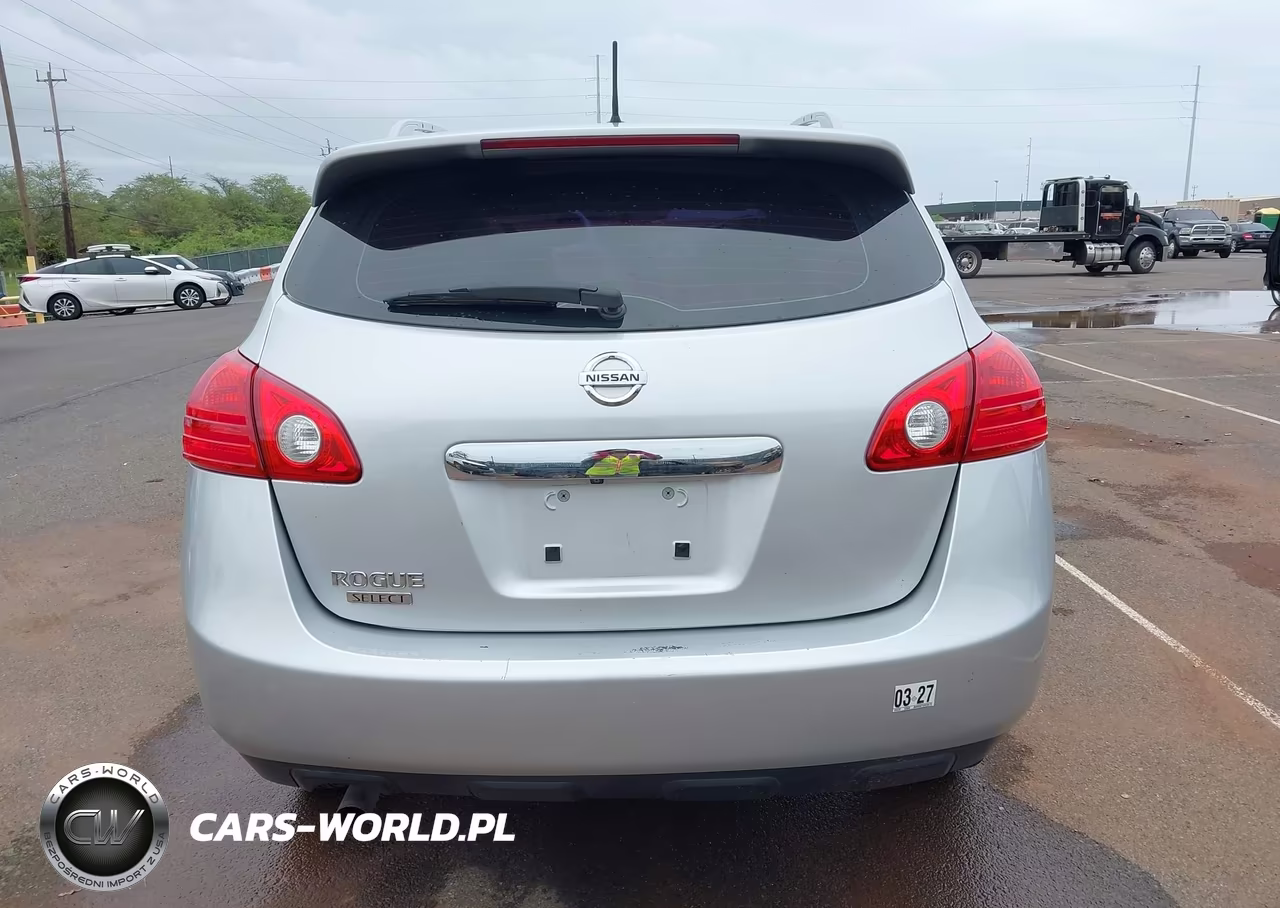 2014 Nissan Rogue Select S VIN:JN8AS5MT1EW100178 - 17
