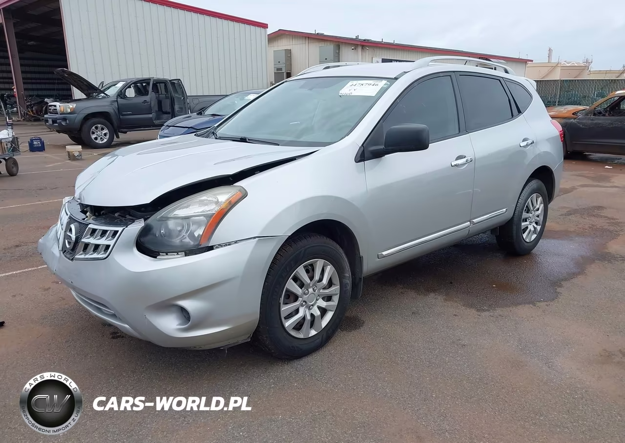 2014 Nissan Rogue Select S VIN:JN8AS5MT1EW100178 - 2