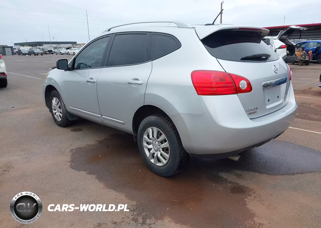 2014 Nissan Rogue Select S VIN:JN8AS5MT1EW100178 - 3