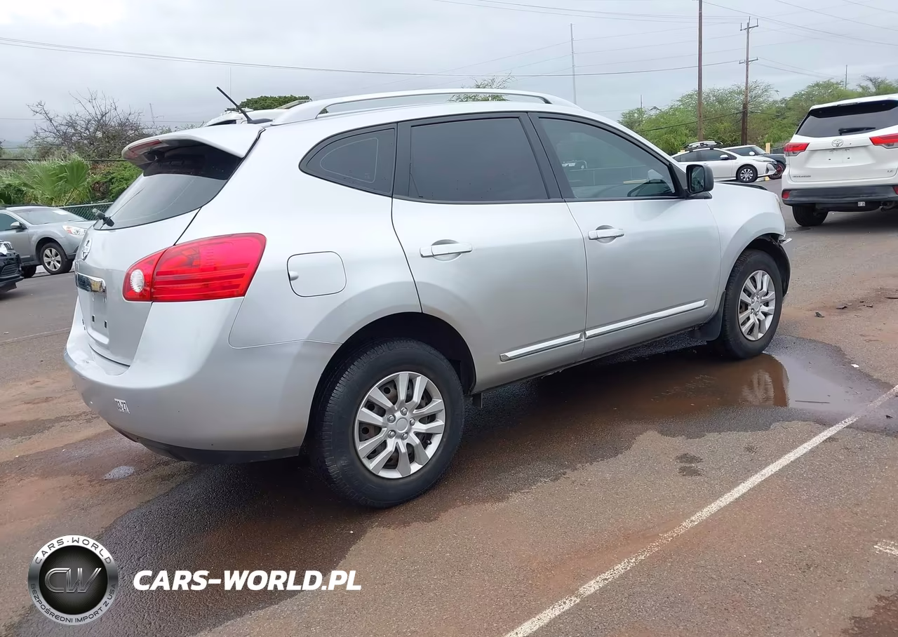 2014 Nissan Rogue Select S VIN:JN8AS5MT1EW100178 - 4