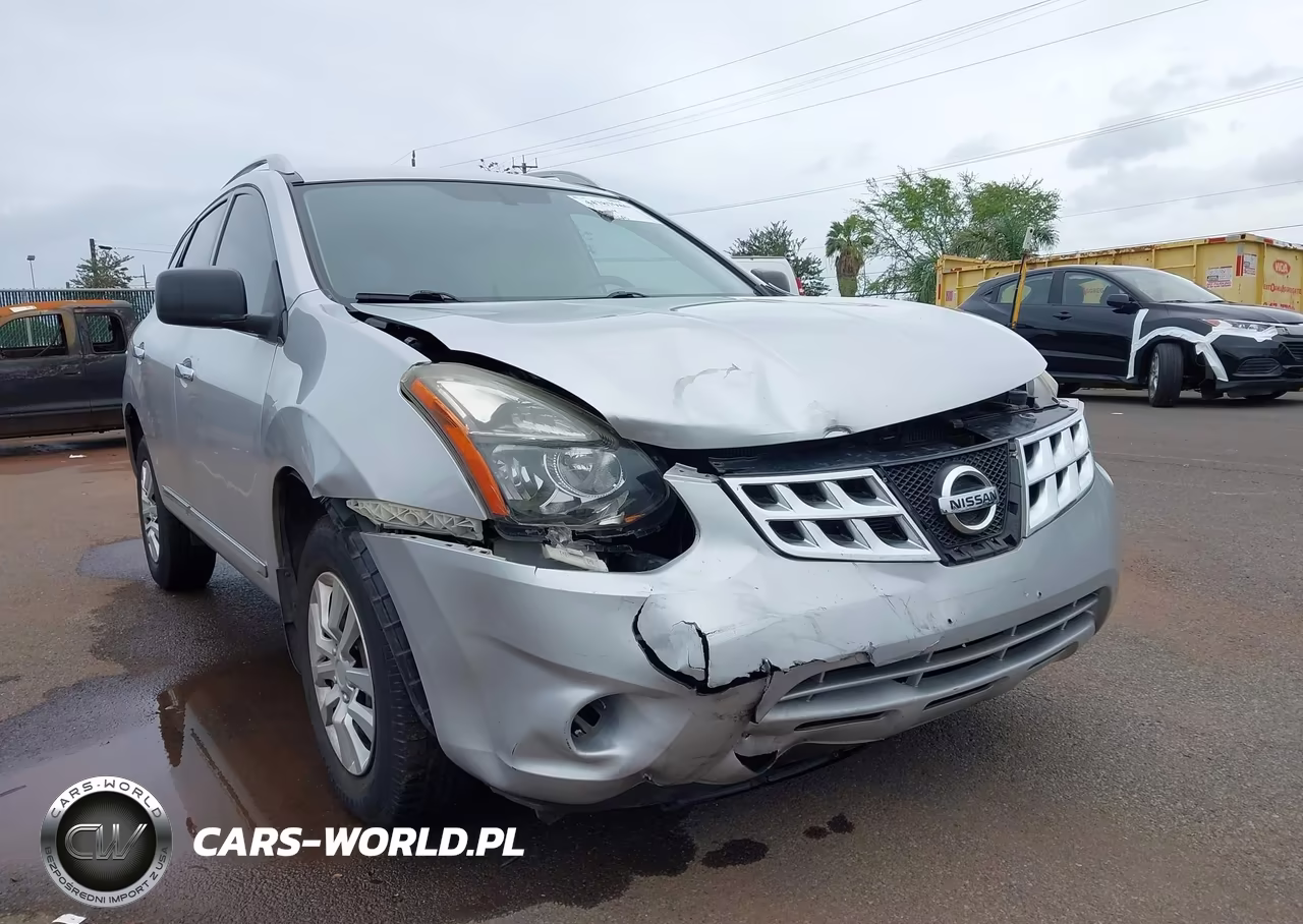 2014 Nissan Rogue Select S VIN:JN8AS5MT1EW100178 - 6
