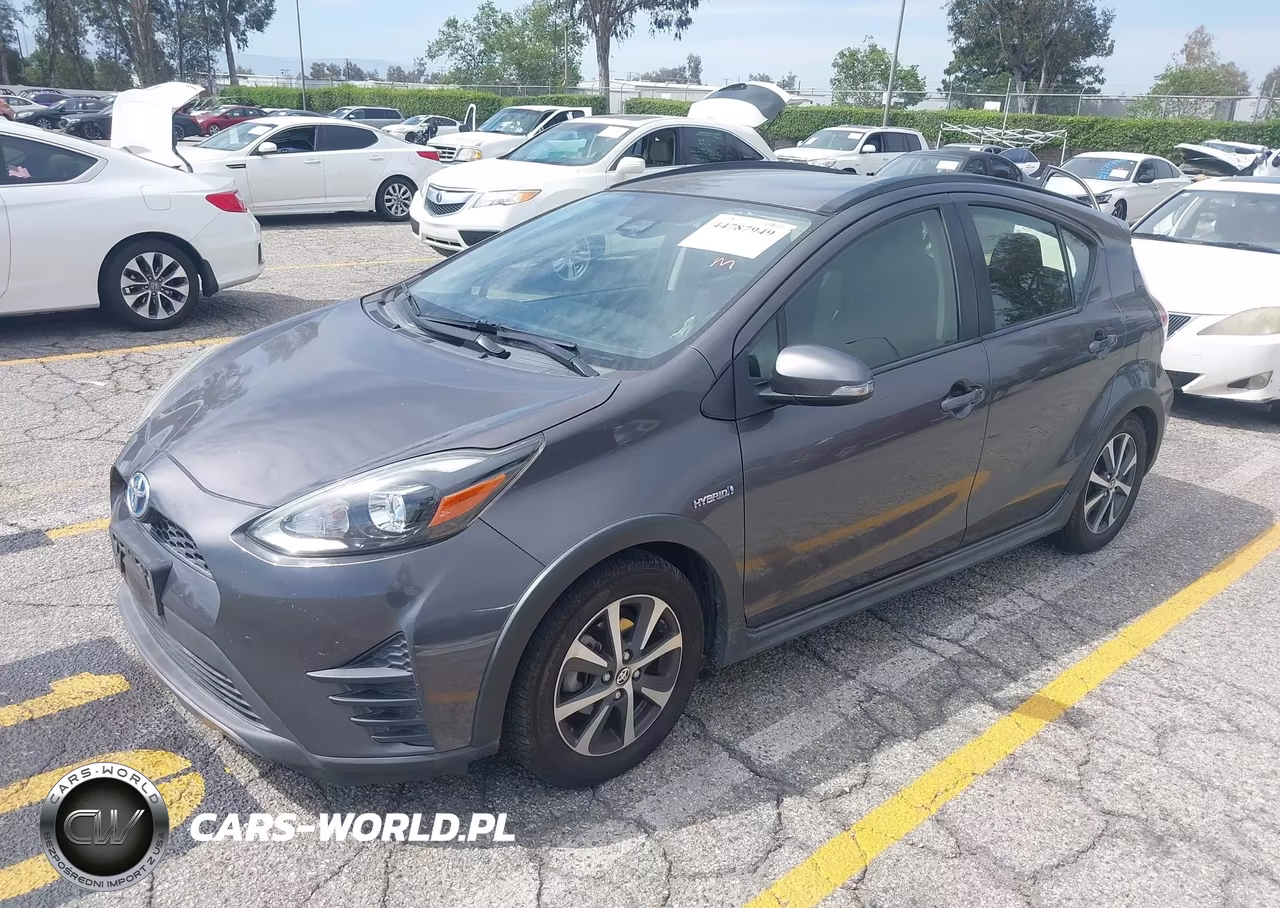 2019 Toyota Prius C L VIN:JTDKDTB38K1623241 - 2