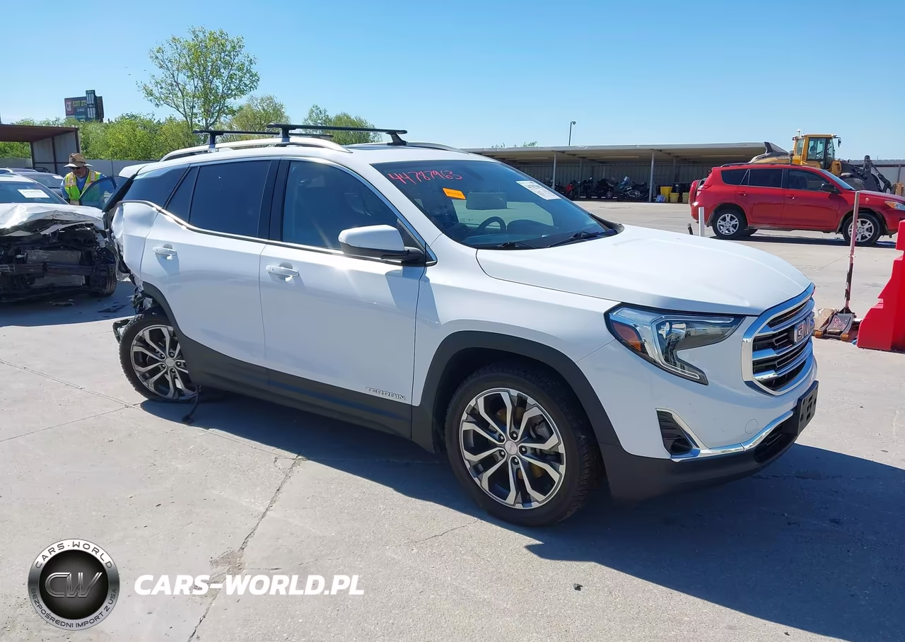 2018 GMC Terrain Slt – zdjęcie 1 z 18