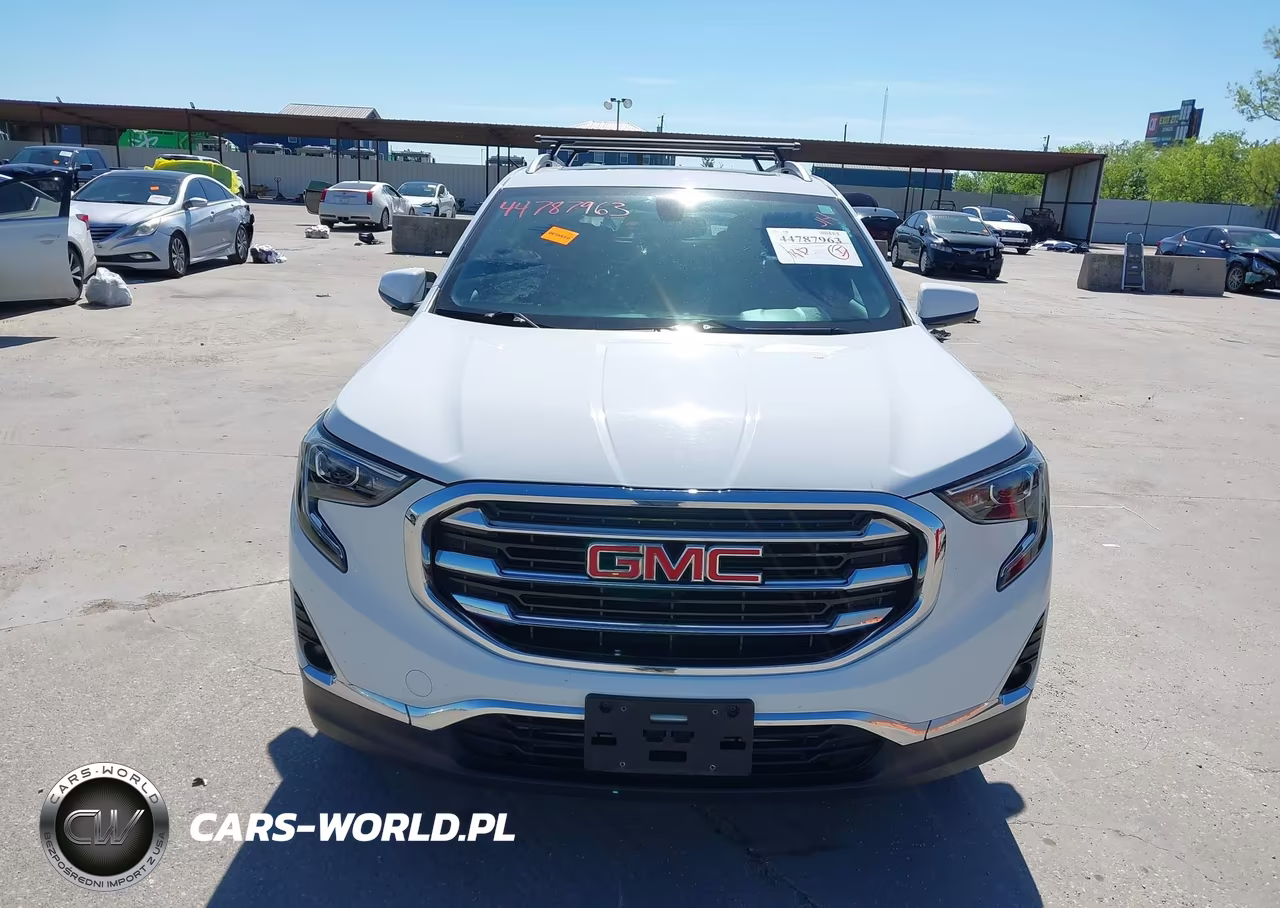 2018 GMC Terrain Slt VIN:3GKALVEX7JL220405 - 13
