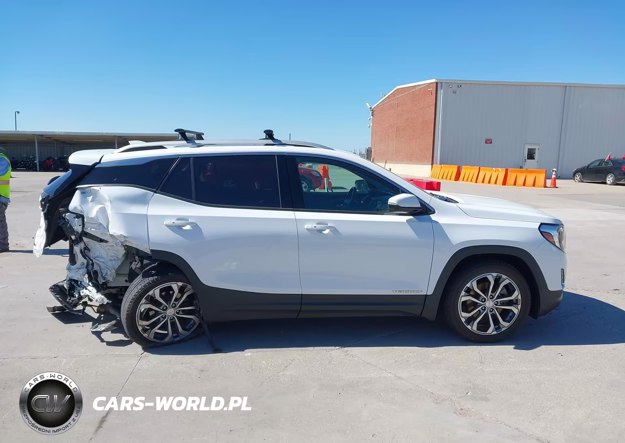 2018 GMC Terrain Slt VIN:3GKALVEX7JL220405 - 14