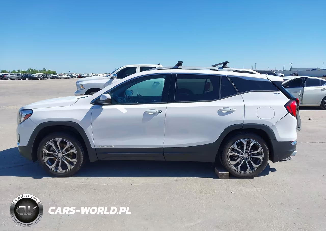 2018 GMC Terrain Slt VIN:3GKALVEX7JL220405 - 15