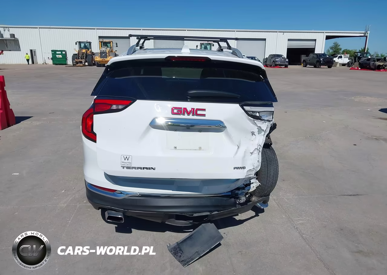 2018 GMC Terrain Slt VIN:3GKALVEX7JL220405 - 17