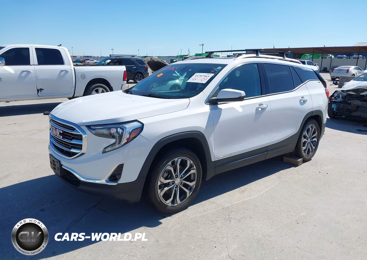 2018 GMC Terrain Slt VIN:3GKALVEX7JL220405 - 2