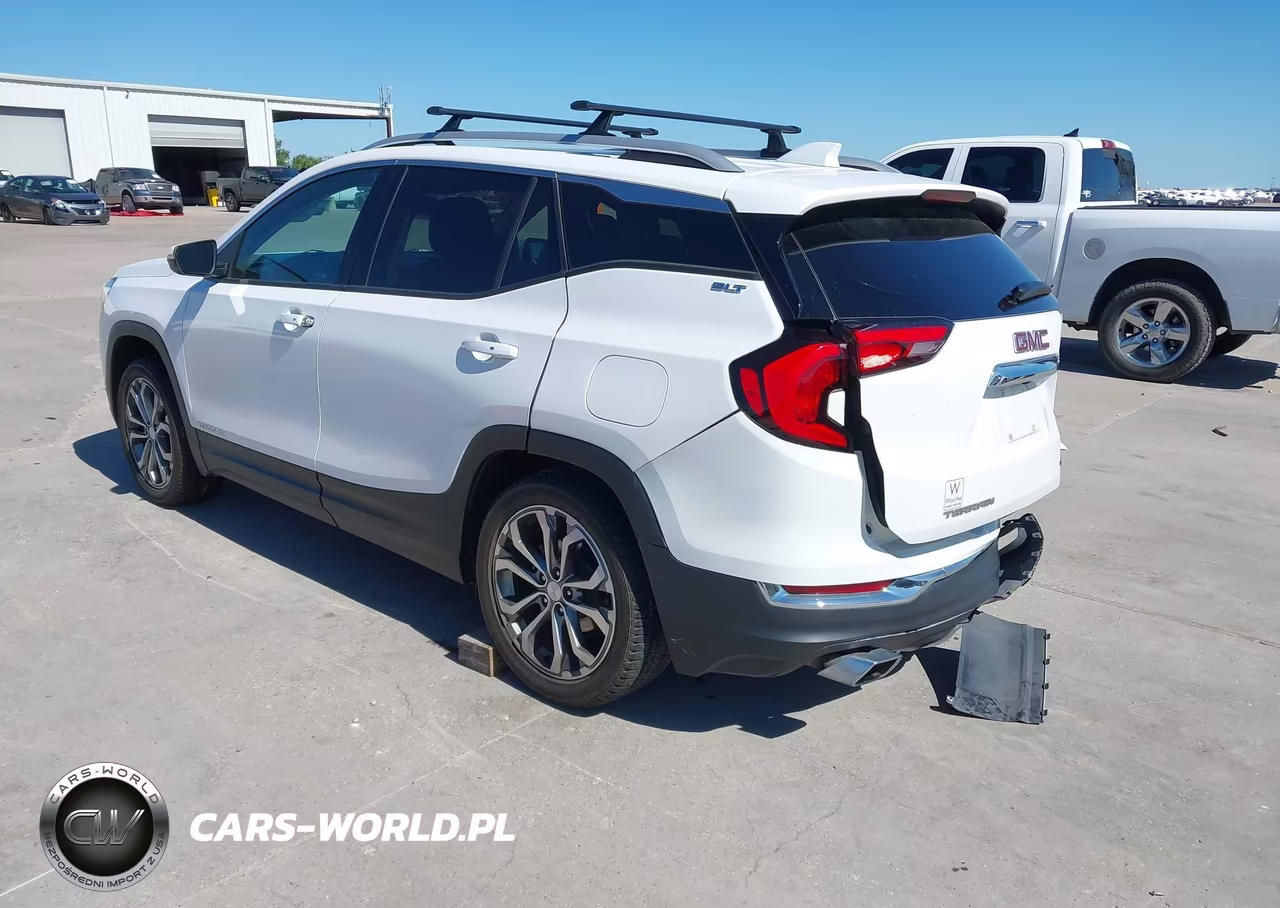 2018 GMC Terrain Slt VIN:3GKALVEX7JL220405 - 3