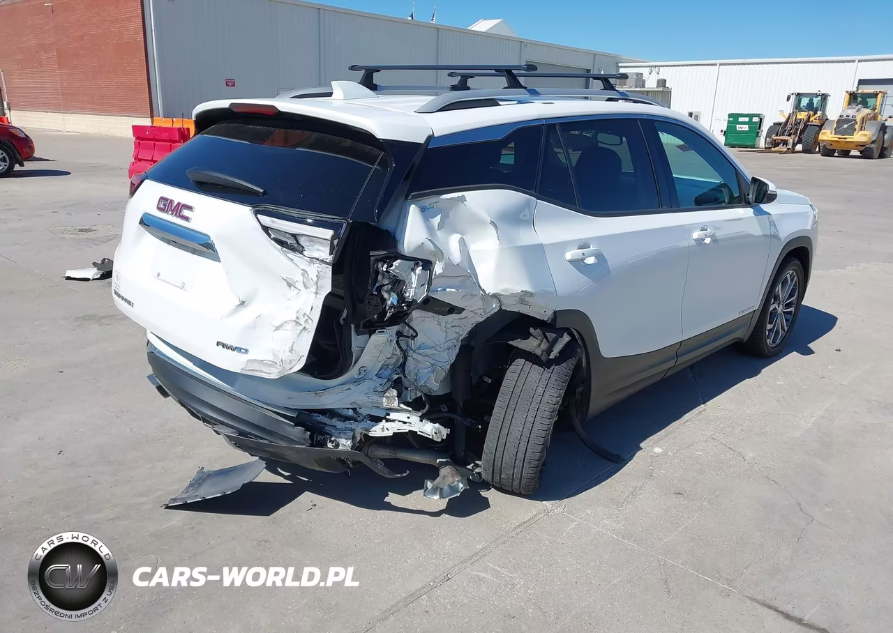 2018 GMC Terrain Slt VIN:3GKALVEX7JL220405 - 4