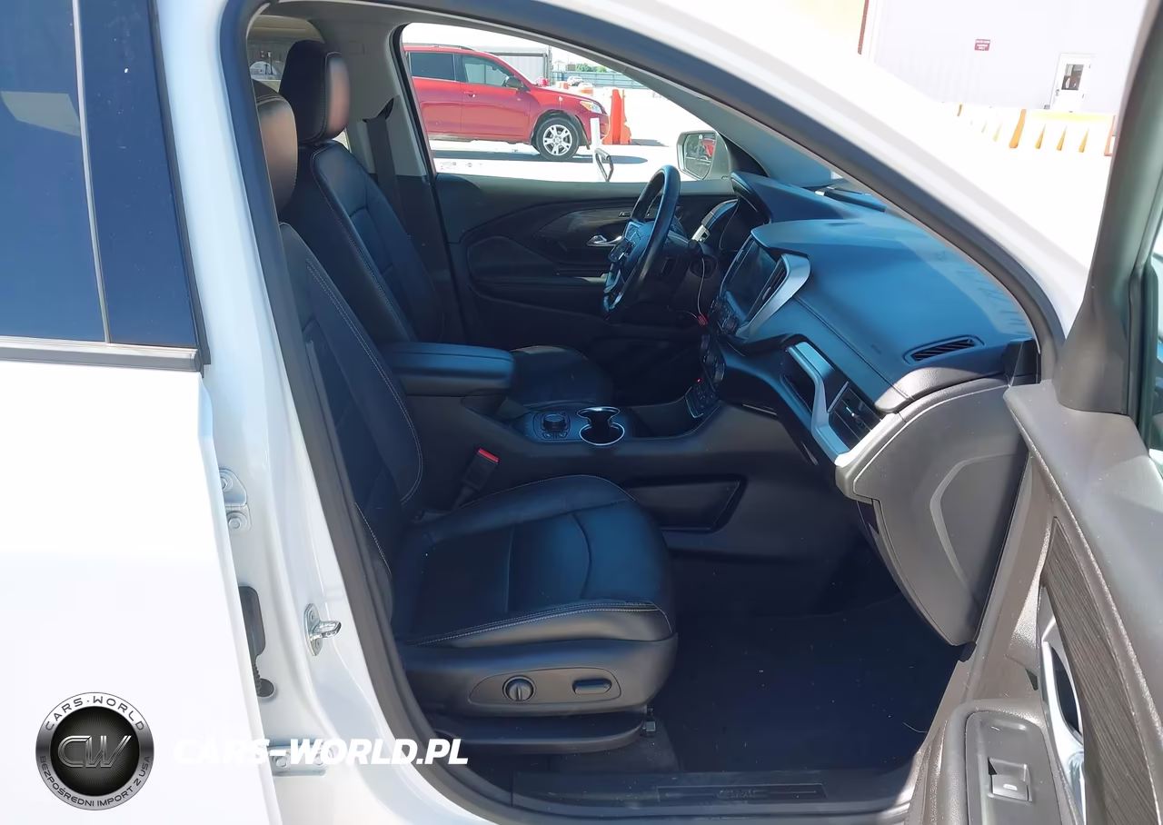 2018 GMC Terrain Slt VIN:3GKALVEX7JL220405 - 5