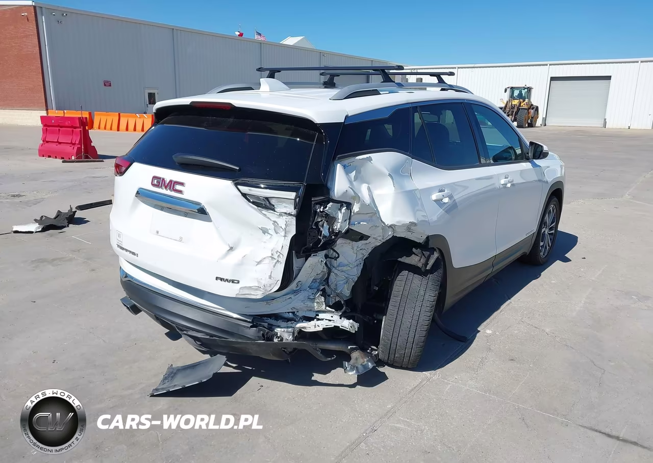 2018 GMC Terrain Slt VIN:3GKALVEX7JL220405 - 6
