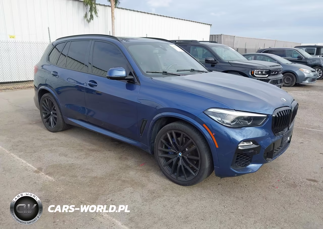 2021 BMW X5 Sdrive40I