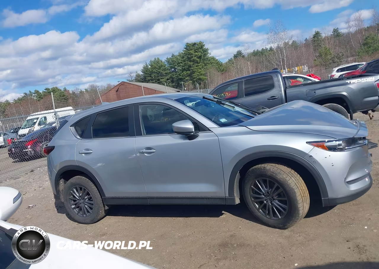 2021 Mazda Cx-5 Touring VIN:JM3KFBCM3M0451115 - 13