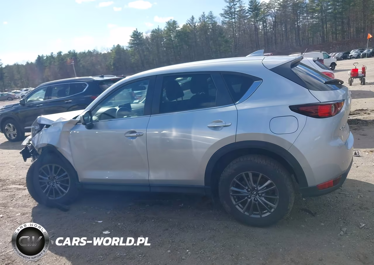 2021 Mazda Cx-5 Touring VIN:JM3KFBCM3M0451115 - 14