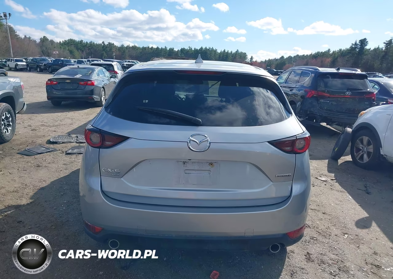 2021 Mazda Cx-5 Touring VIN:JM3KFBCM3M0451115 - 16