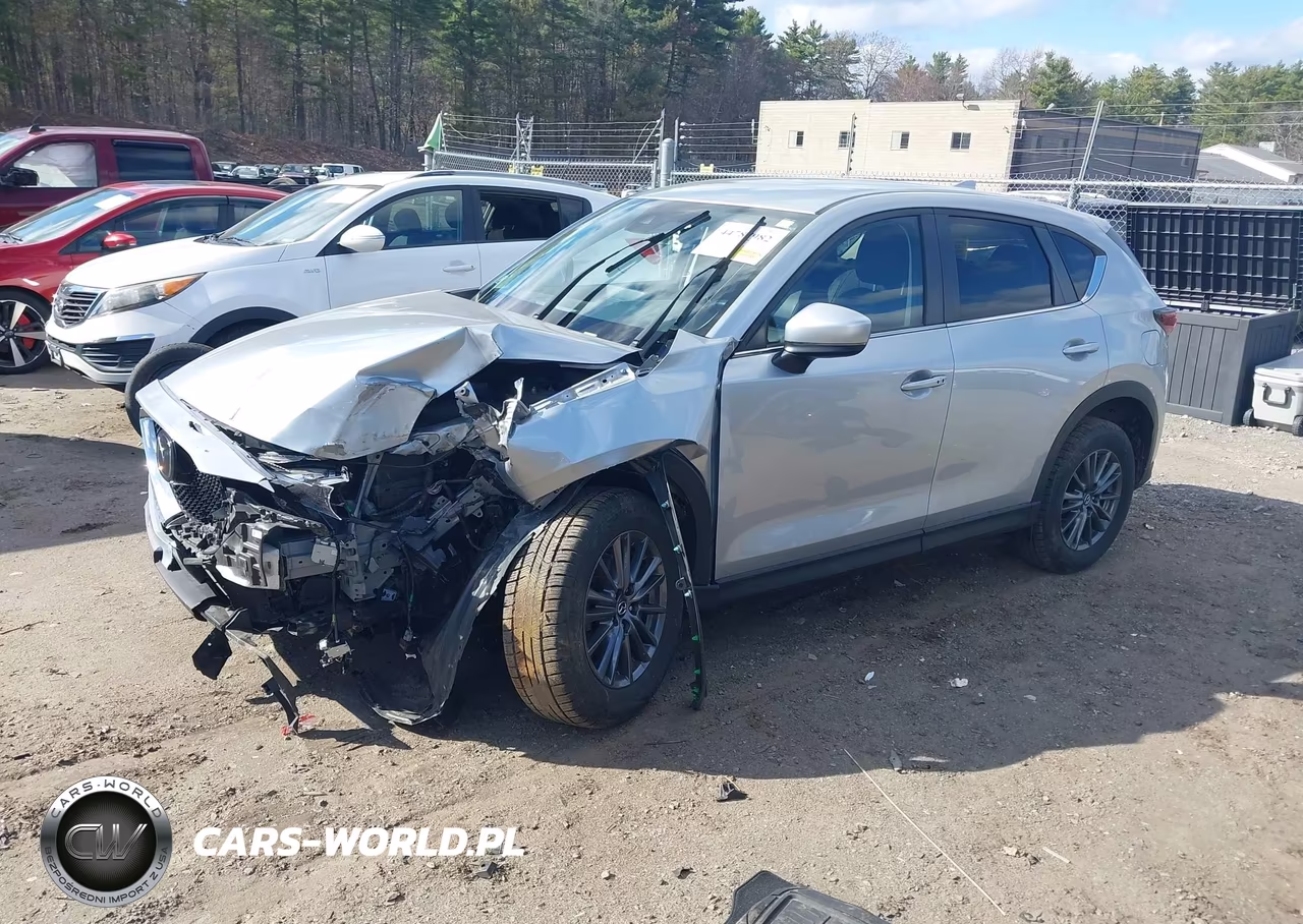 2021 Mazda Cx-5 Touring VIN:JM3KFBCM3M0451115 - 2
