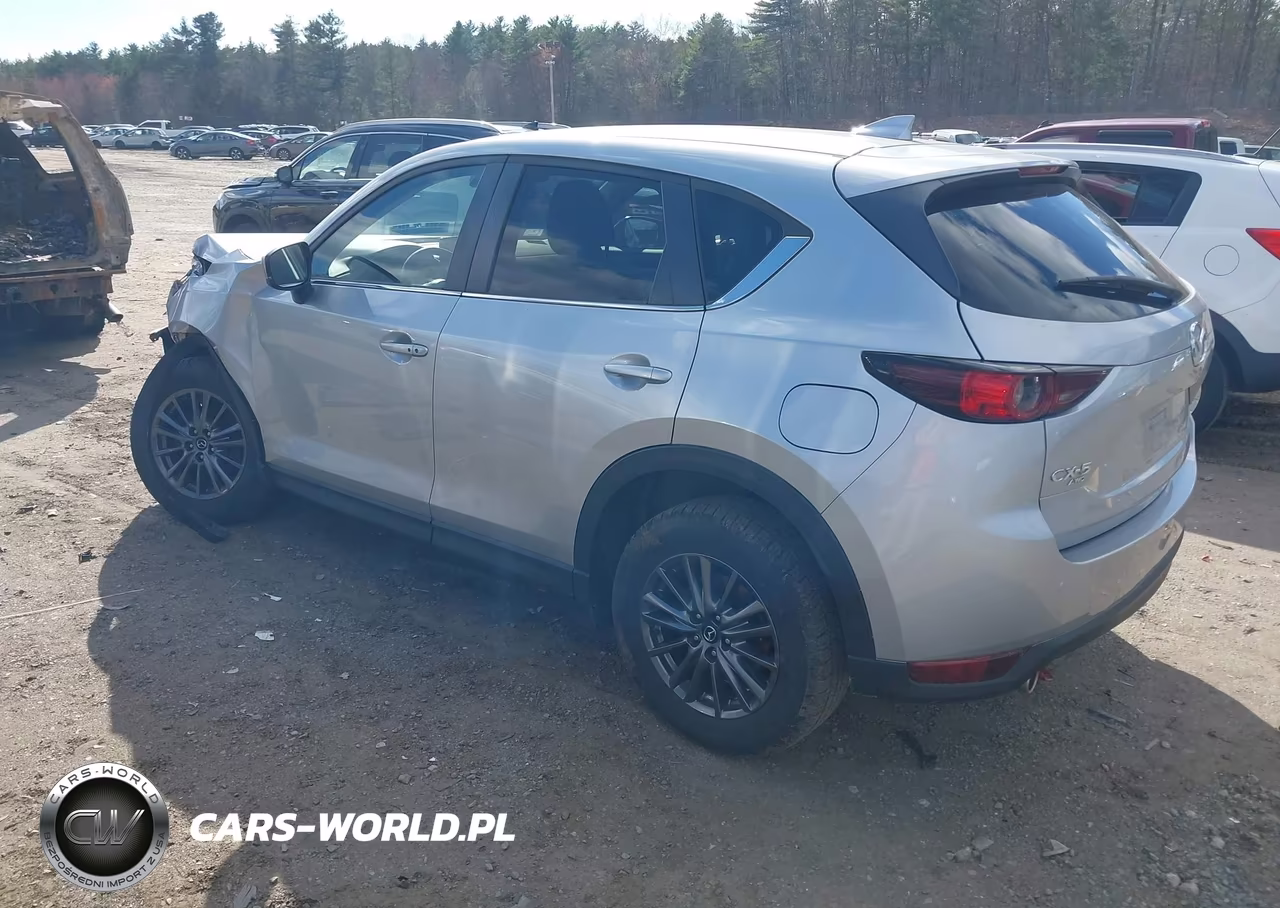 2021 Mazda Cx-5 Touring VIN:JM3KFBCM3M0451115 - 3