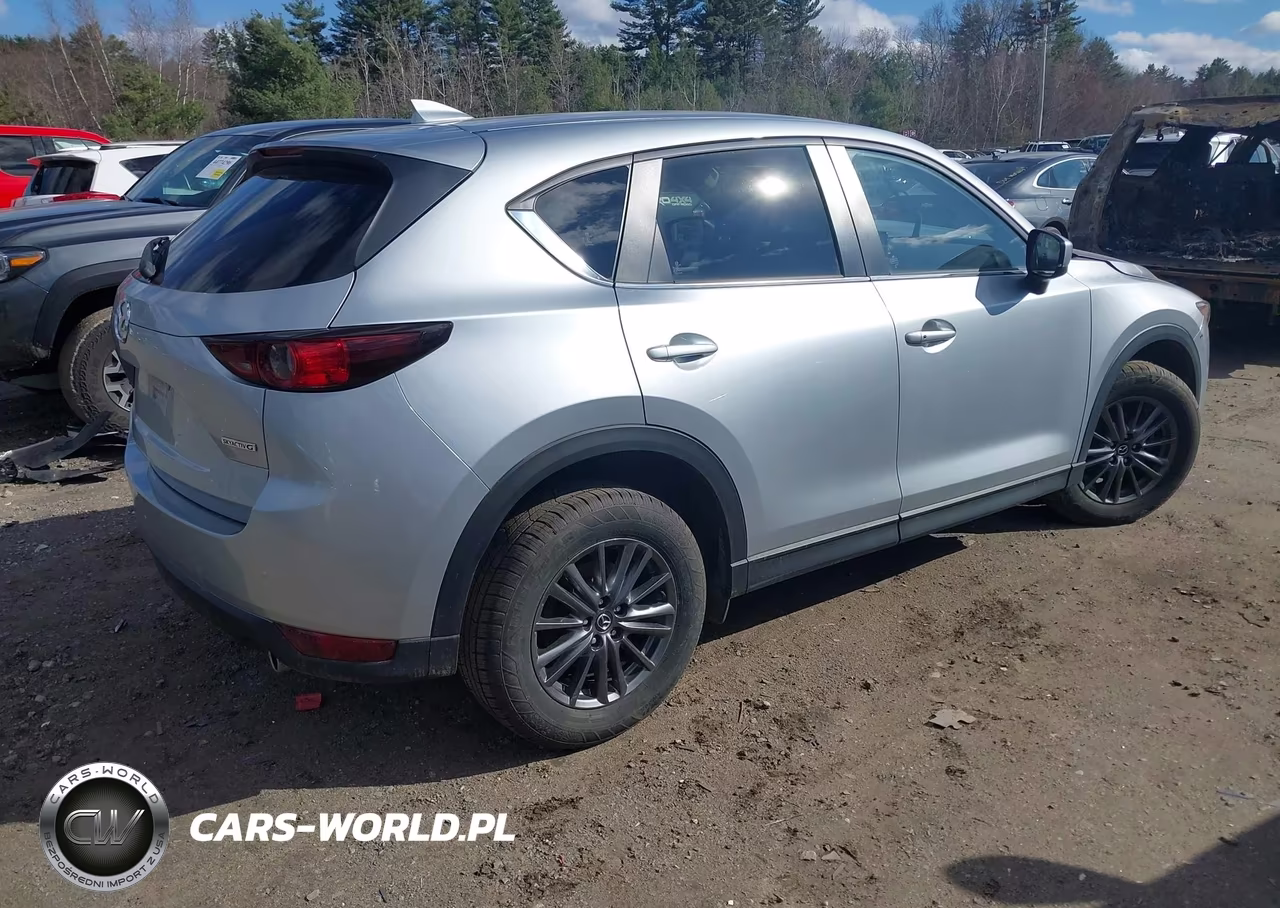 2021 Mazda Cx-5 Touring VIN:JM3KFBCM3M0451115 - 4