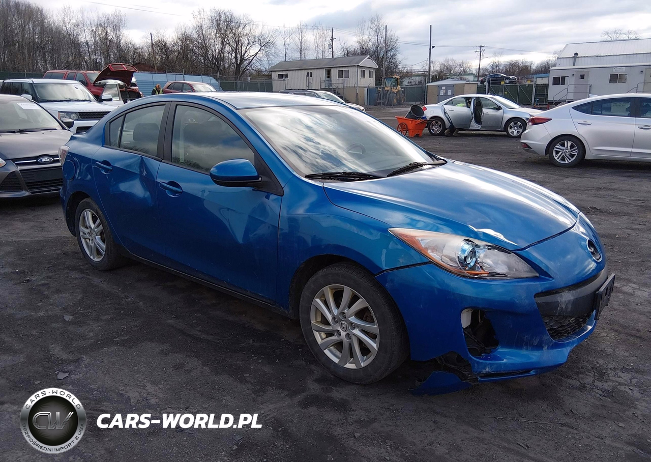 2012 Mazda Mazda3 I Touring