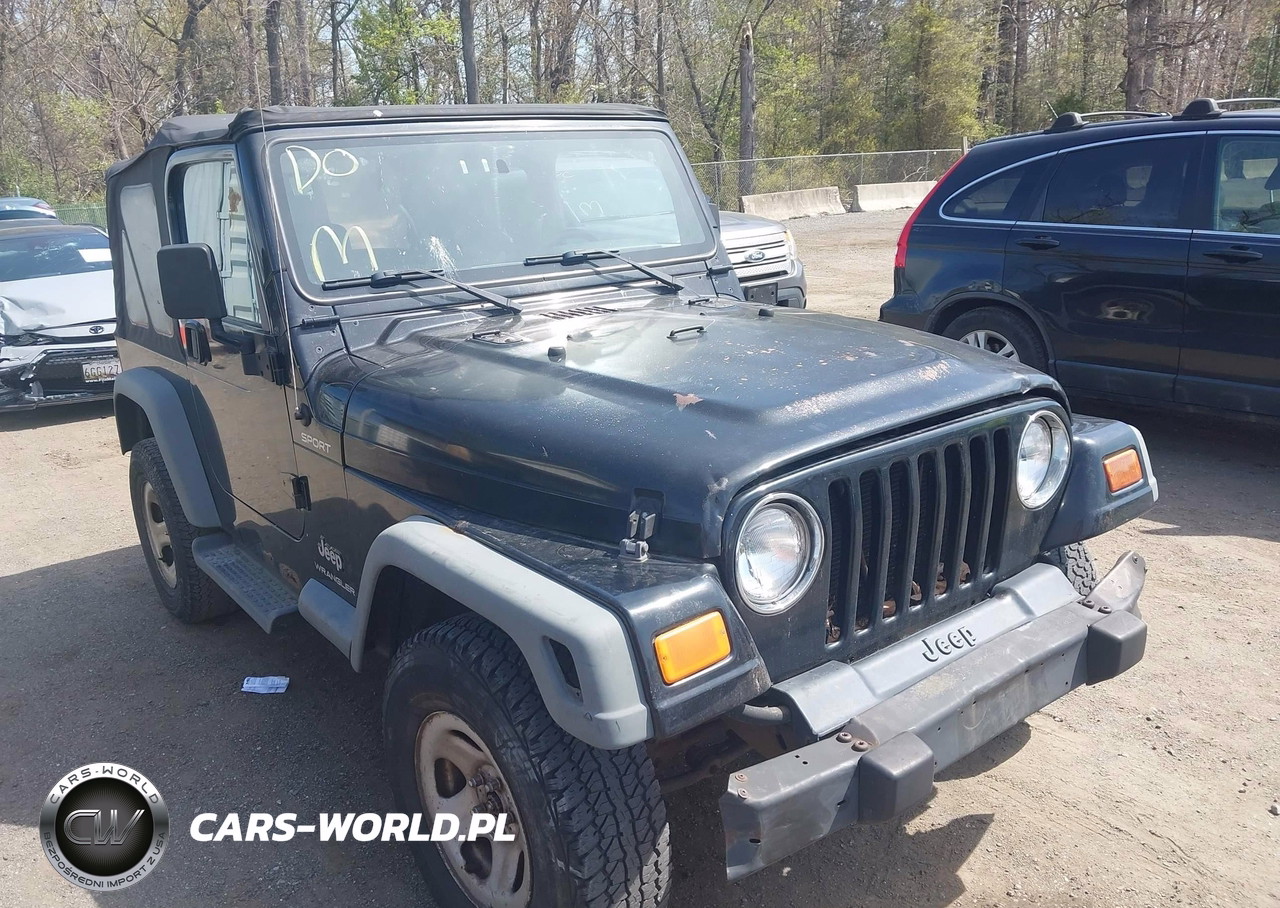 2006 Jeep Wrangler Sport