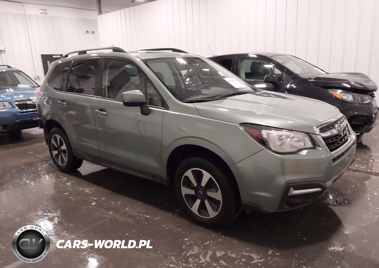 2018 Subaru Forester 2.5I Premium