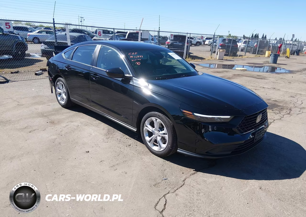 2025 Honda Accord Lx