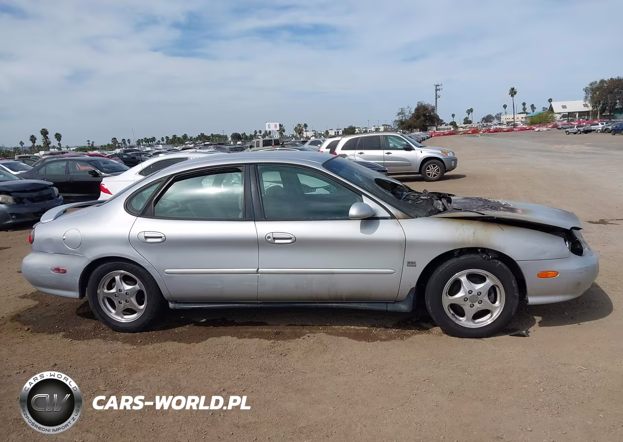 1999 Ford Taurus Se-Se-Ne VIN:1FAFP53S0XA316864 - 13