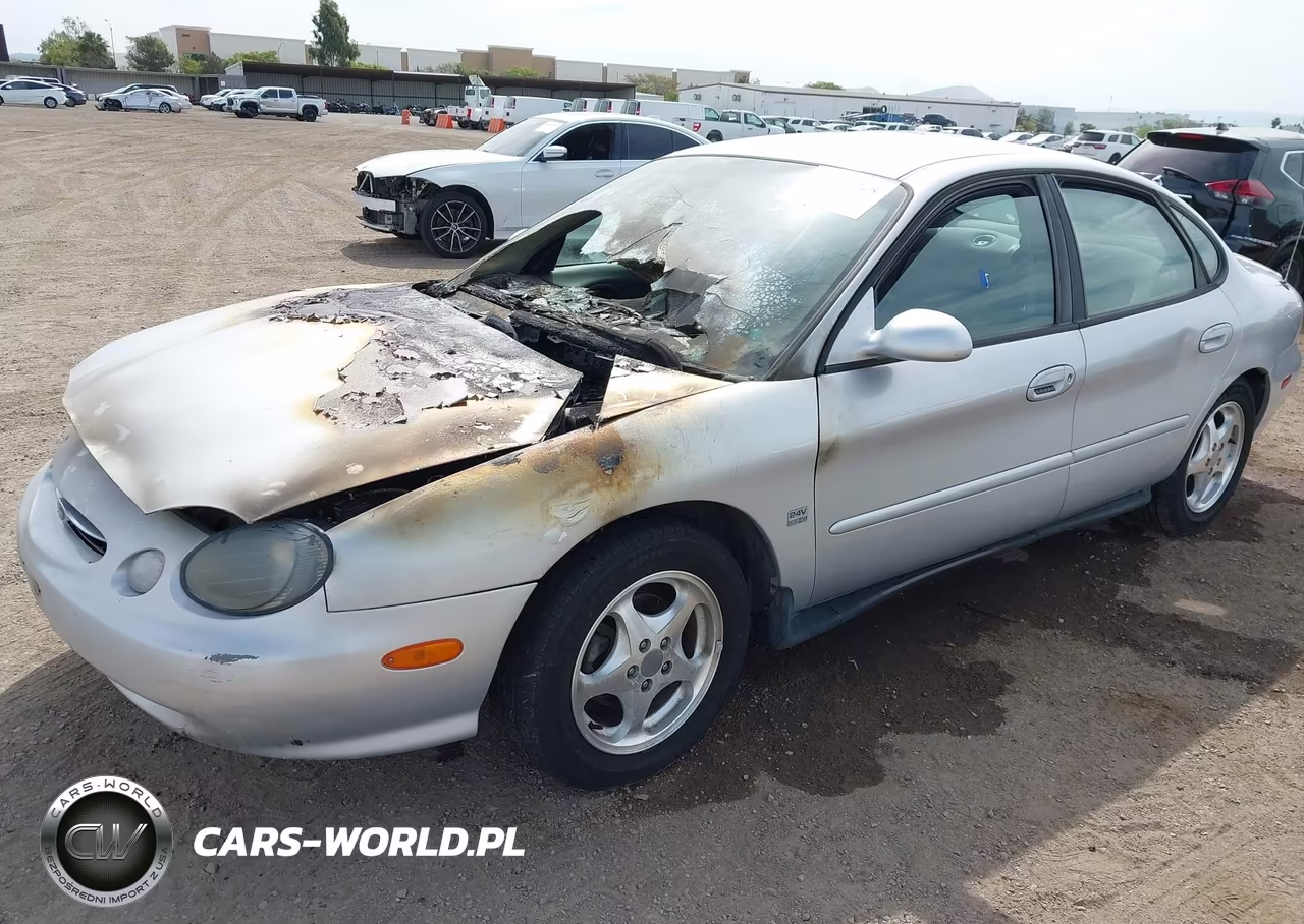 1999 Ford Taurus Se-Se-Ne VIN:1FAFP53S0XA316864 - 2