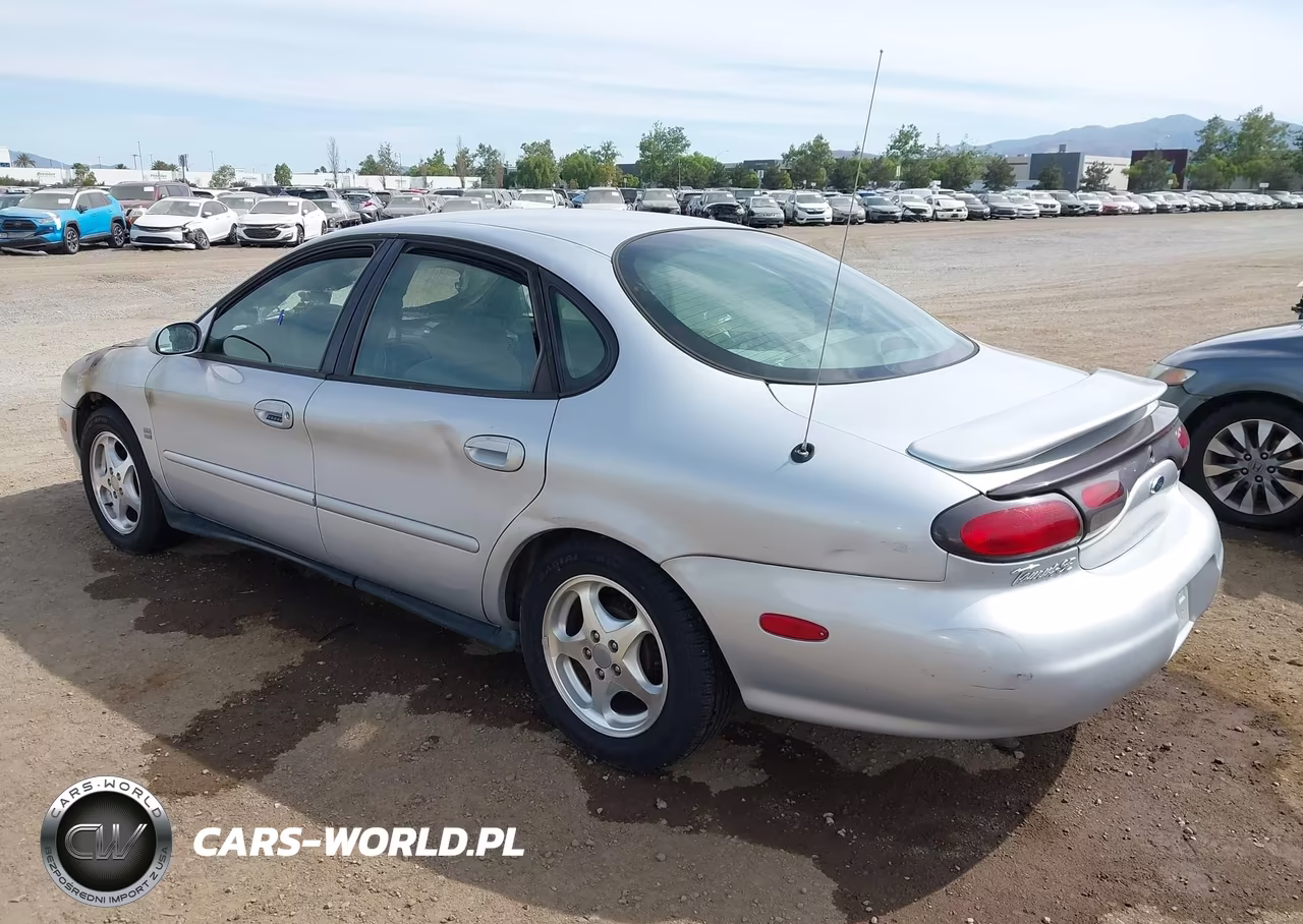 1999 Ford Taurus Se-Se-Ne VIN:1FAFP53S0XA316864 - 3