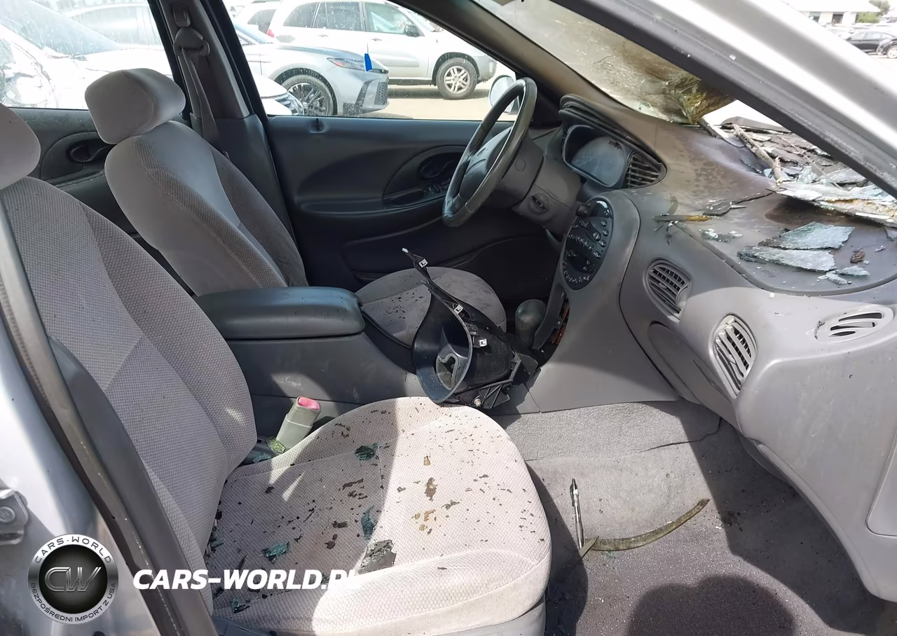 1999 Ford Taurus Se-Se-Ne VIN:1FAFP53S0XA316864 - 5
