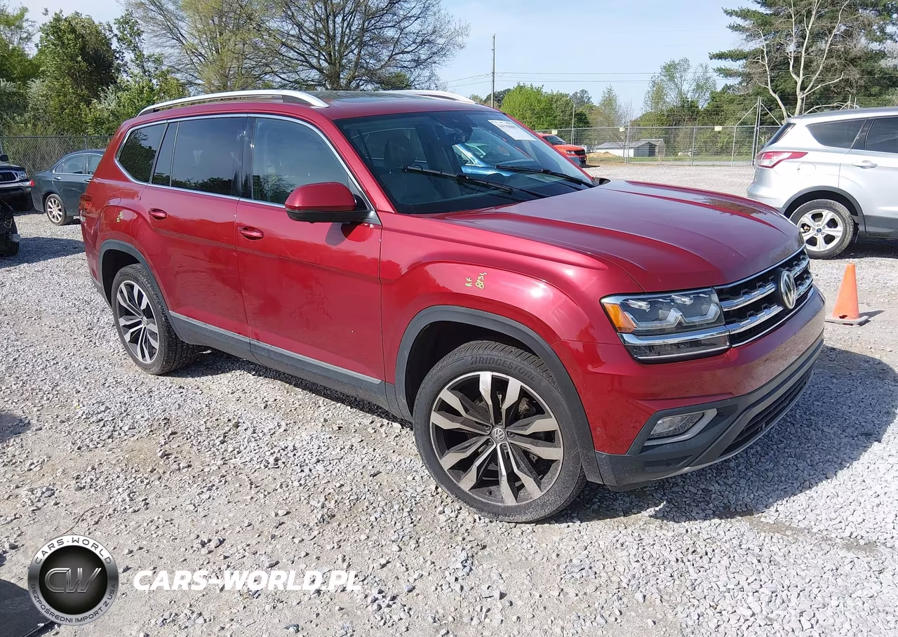 2019 Volkswagen Atlas 3.6L V6 Sel Premium