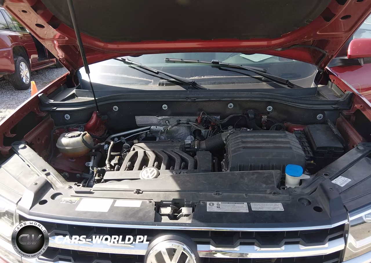 2019 Volkswagen Atlas 3.6L V6 Sel Premium VIN:1V2NR2CA2KC594084 - 10