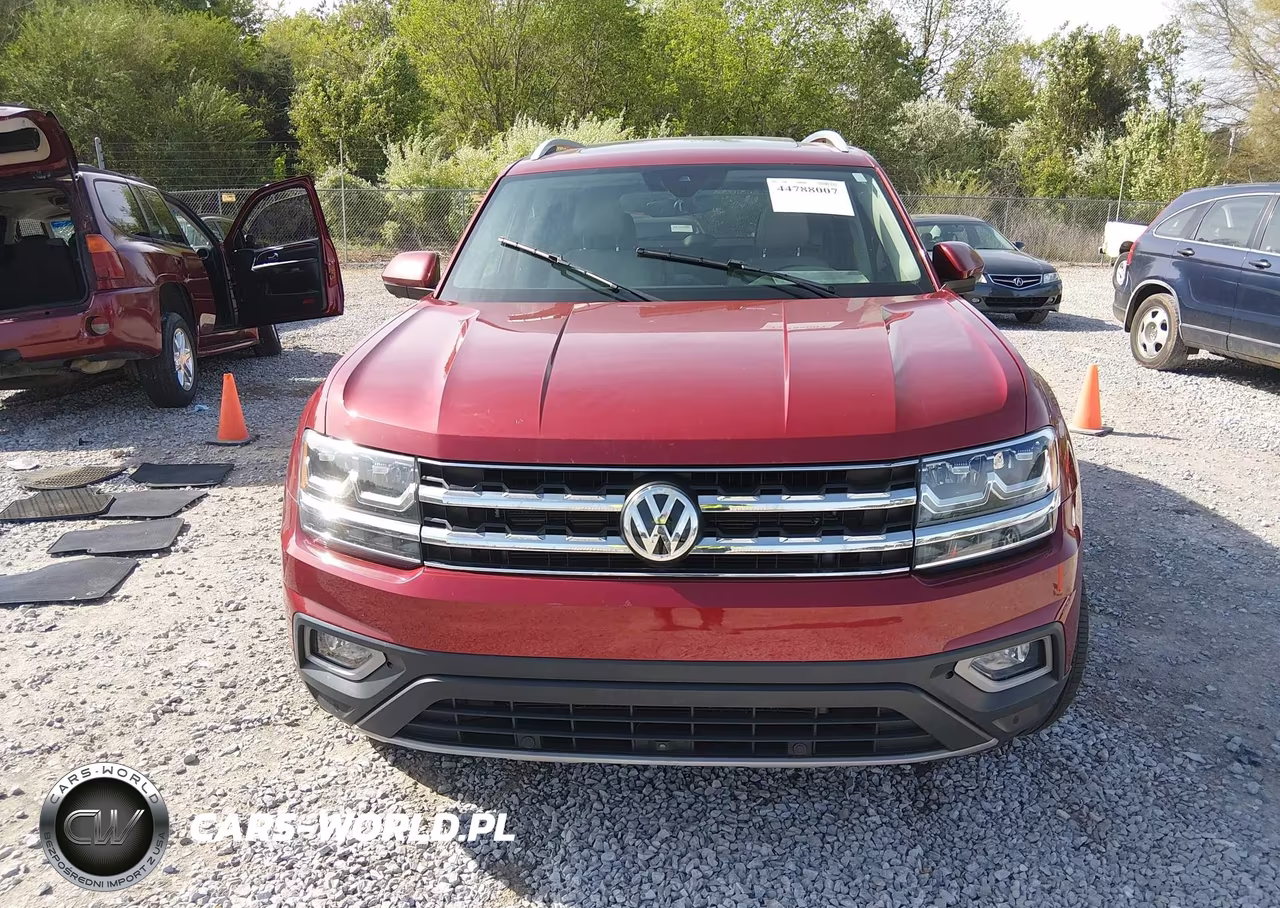 2019 Volkswagen Atlas 3.6L V6 Sel Premium VIN:1V2NR2CA2KC594084 - 12