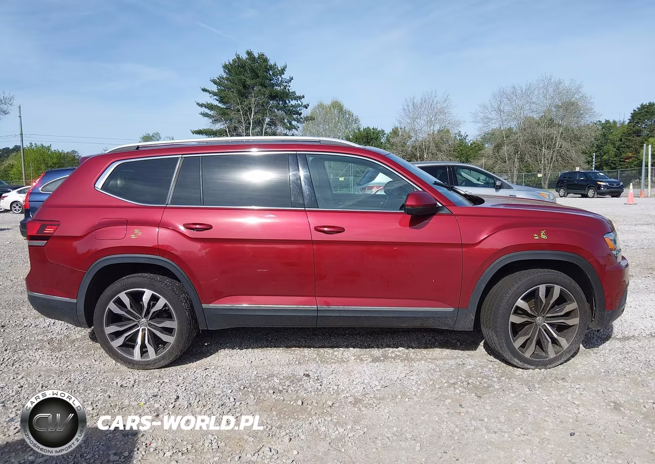 2019 Volkswagen Atlas 3.6L V6 Sel Premium VIN:1V2NR2CA2KC594084 - 13
