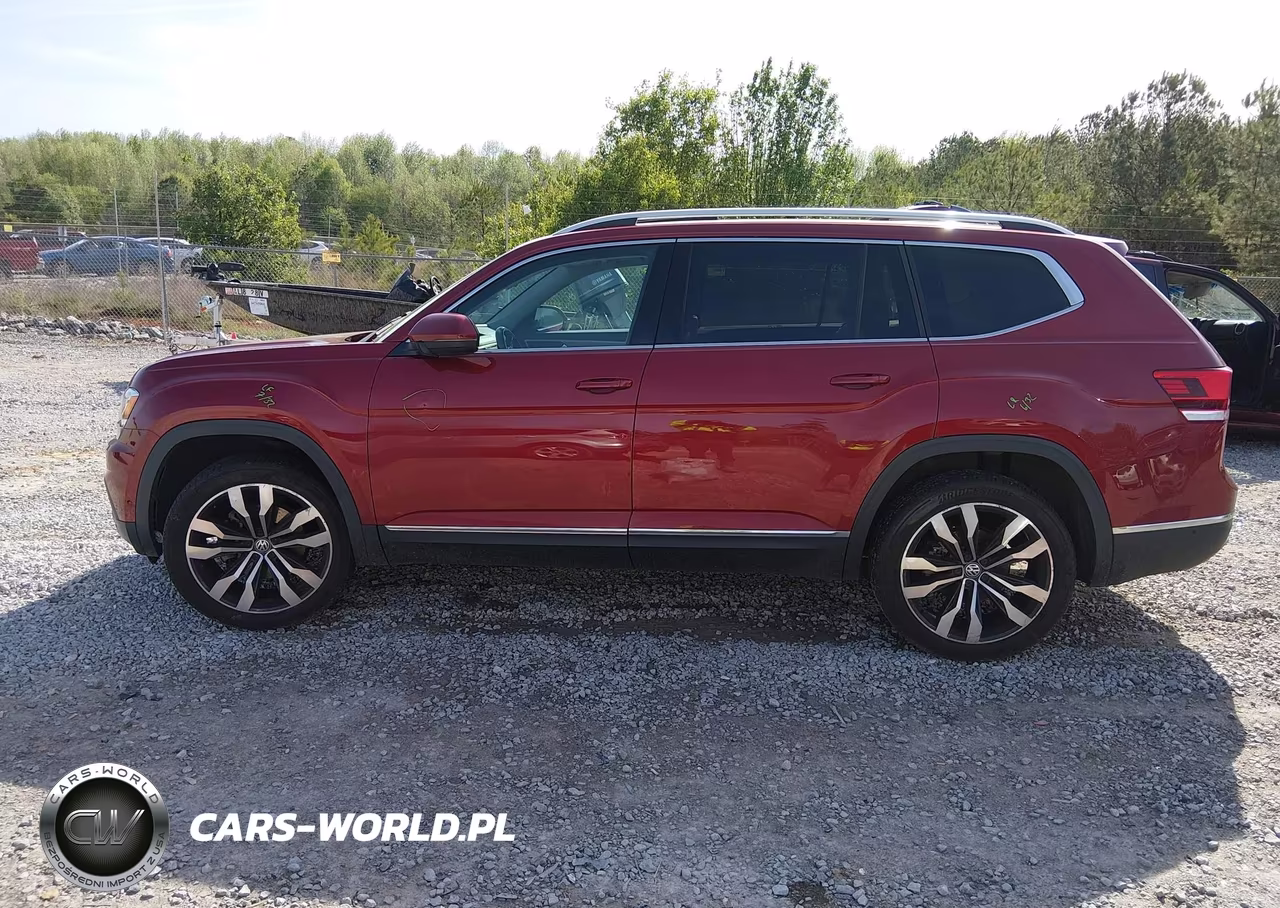2019 Volkswagen Atlas 3.6L V6 Sel Premium VIN:1V2NR2CA2KC594084 - 14