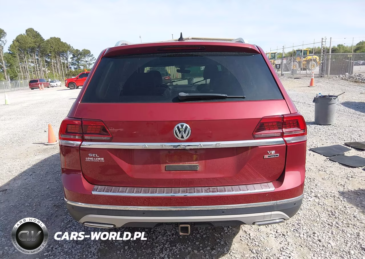 2019 Volkswagen Atlas 3.6L V6 Sel Premium VIN:1V2NR2CA2KC594084 - 16