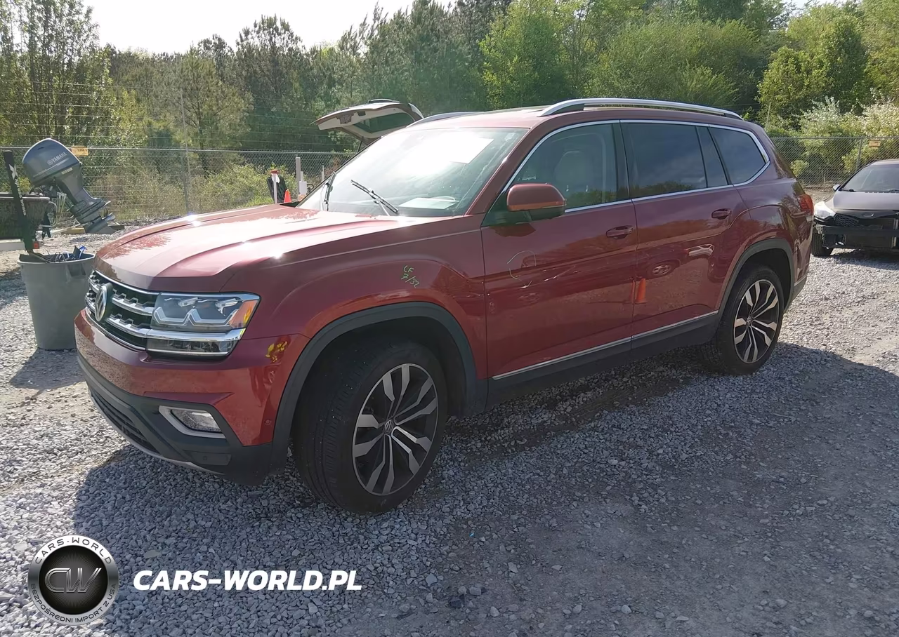 2019 Volkswagen Atlas 3.6L V6 Sel Premium VIN:1V2NR2CA2KC594084 - 2