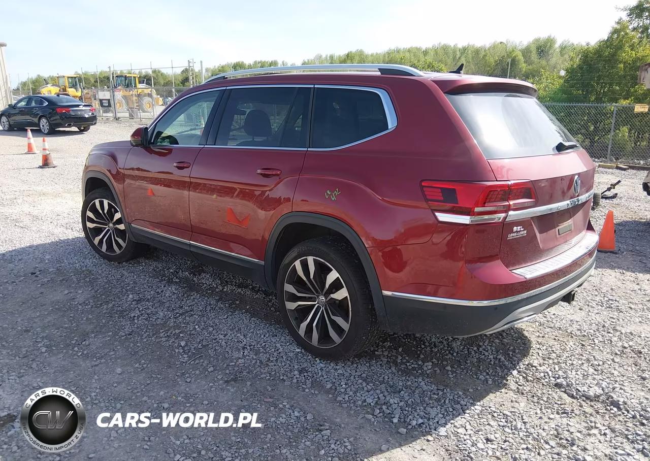 2019 Volkswagen Atlas 3.6L V6 Sel Premium VIN:1V2NR2CA2KC594084 - 3
